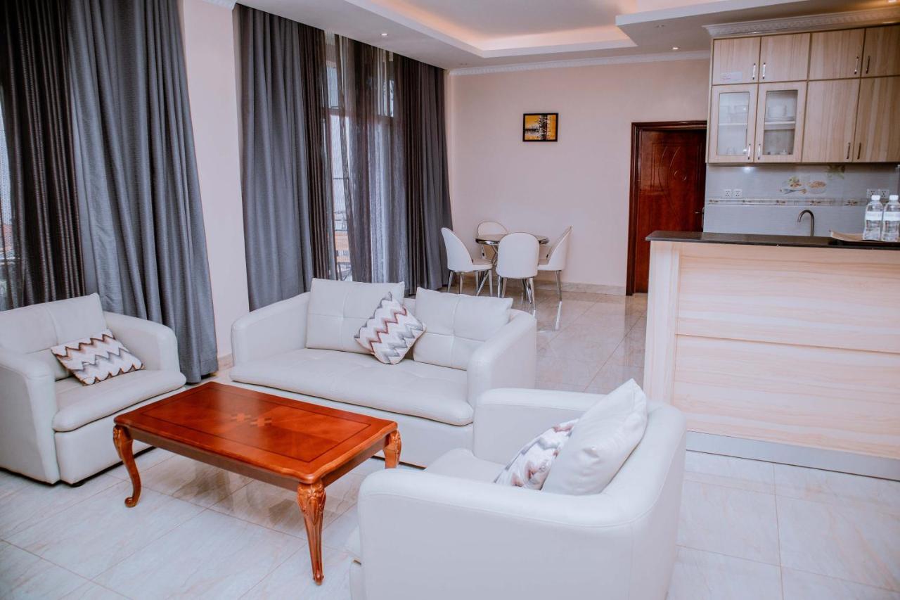 Madras Hotel And Apartments Kigali Eksteriør bilde