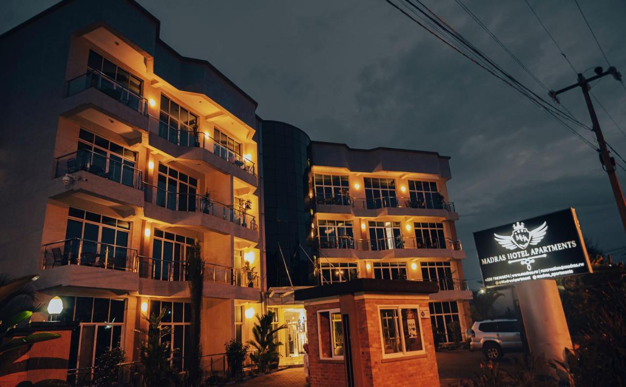 Madras Hotel And Apartments Kigali Eksteriør bilde