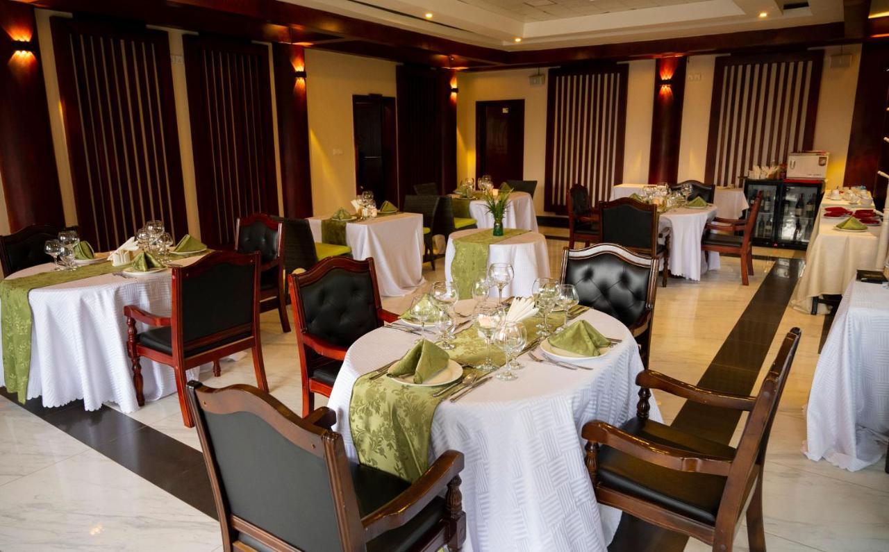 Madras Hotel And Apartments Kigali Eksteriør bilde