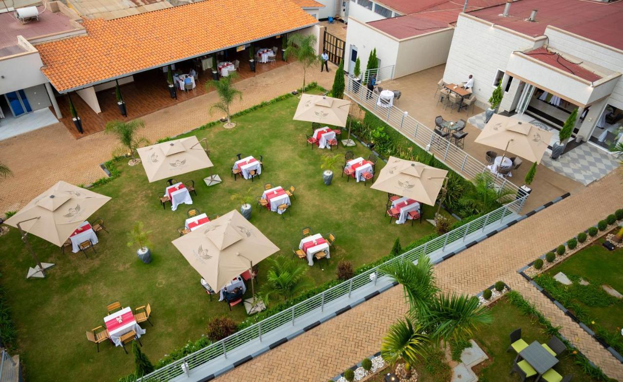 Madras Hotel And Apartments Kigali Eksteriør bilde
